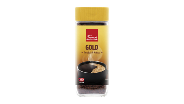 FRANCK INSTANT KAVA / KAFA GOLD 100 G