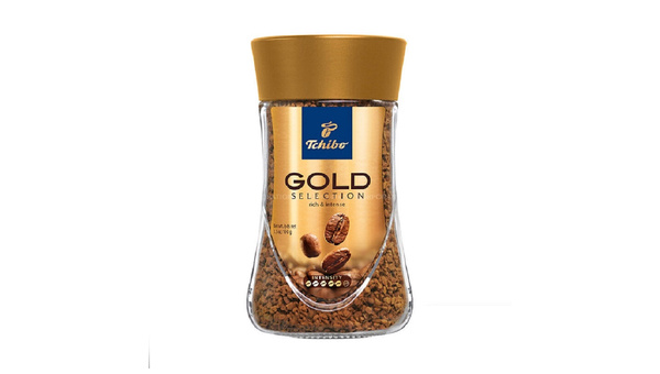 TCHIBO INSTANT CAFFE GOLD 100 G