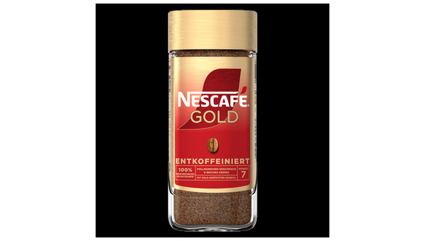 NESCAFÉ INSTANT KAVA / KAFA GOLD BEZ COF 100 G NES