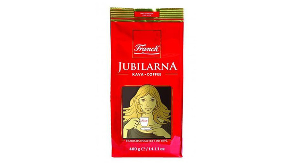 FRANCK KAVA JUBILARNA 400 G