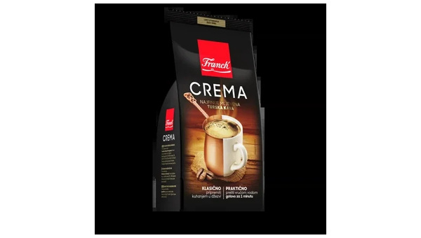 FRANCK KAVA CREMA 400 G