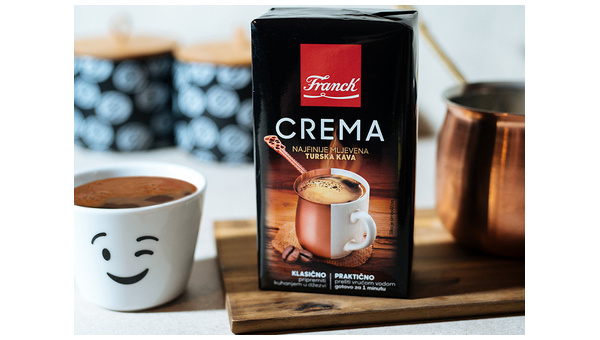 FRANCK KAVA CREMA 500 G