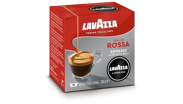 LAVAZZA KAVA / KAFA AMM ROSSA 16 1 120 G