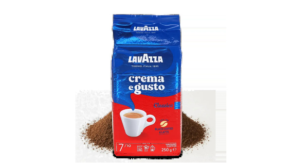LAVAZZA KAVA / KAFA CREMA E GUSTO 250 G