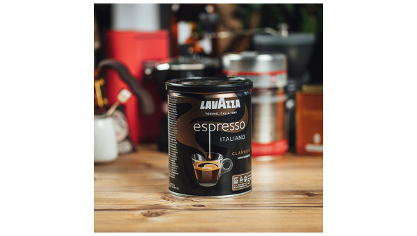LUIGI LAVAZZA KAVA / KAFA LAVAZZA GROUND COFF TIN 250 G