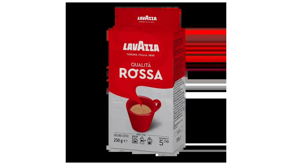 LAVAZZA KAVA / KAFA QUALITÀ ROSSA 250 G