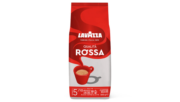 LUIGI LAVAZZA KAVA / KAFA LAVAZZA ROSSA QUALITA 500 G