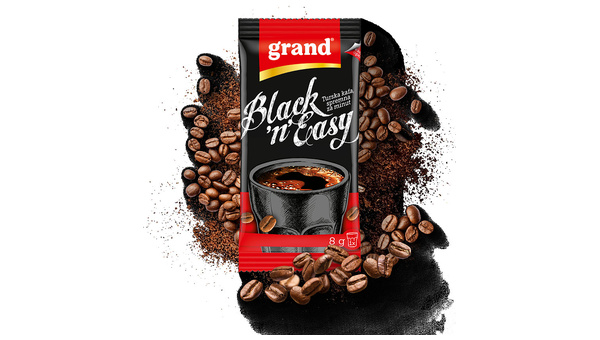 GRAND KAVA 8 G BLACK & EASY
