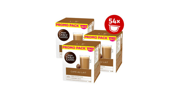 NESCAFE DOLCHE GUSTO CAFEAULAIT 3*160 G