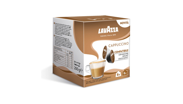NESCAFE DOLCHE GUSTO CAPPUCCINO 16 KAPSULA 200 G