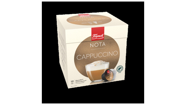 FRANCK KAPSULE NOTA CAPPUCINO 192 G