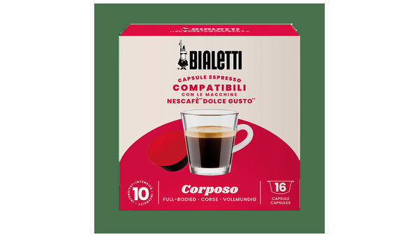 BIALETTI KAPSULE DG CORPOSO 16 1