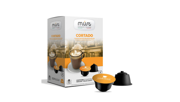SEGAFREDO KAPSULE DG CORTADO 16X6,4 G SEGAFR