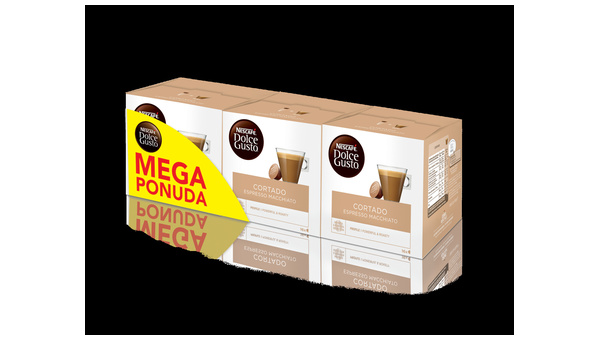 NESCAFE DOLCHE GUSTO CORTADO 3*100, 8 G