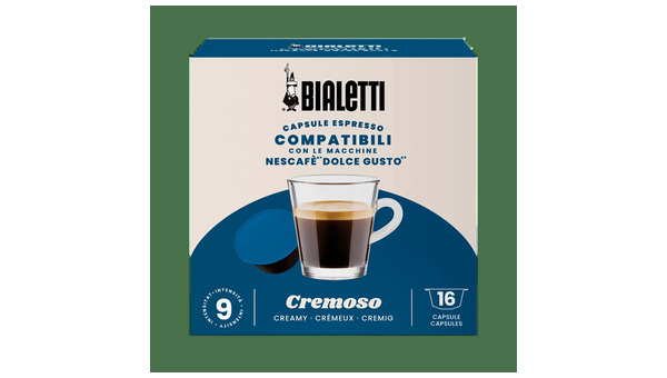 BIALETTI KAPSULE DG CREMOSO 16 1