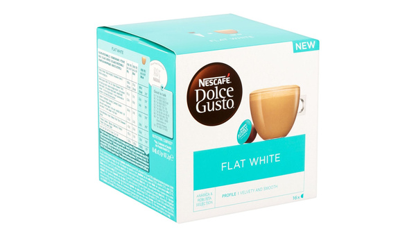 NESCAFE DOLCHE GUSTO FLAT WHITE 3 X 187, 2 G