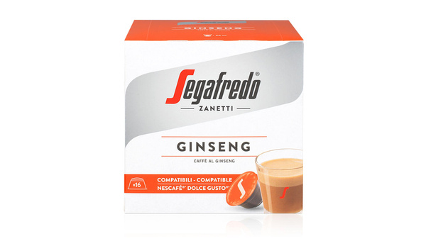 SEGAFREDO KAPSULE DG GINSENG 16X8 G SEGAFRED
