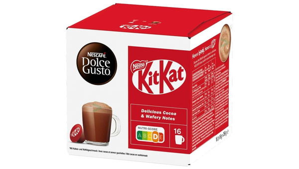 NESCAFE DOLCHE GUSTO KIT KAT CHOCOLATE 256 G