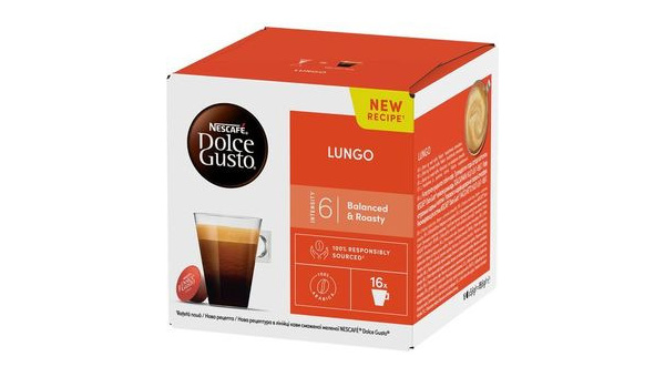 NESCAFE DOLCHE GUSTO CAFFELUNGO 16 KAPSULA 112 G
