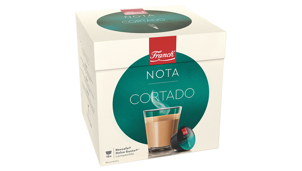 FRANCK KAPSULE DG NOTA CORTADO 104 G