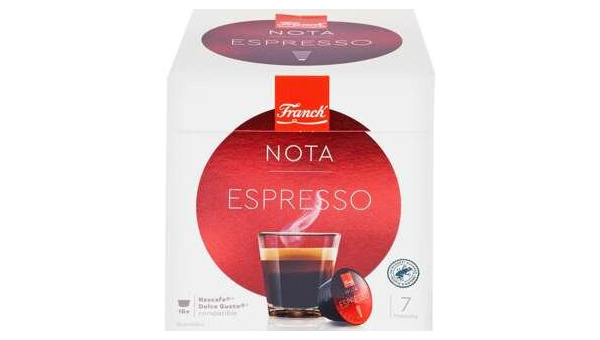 FRANCK KAPSULE NOTA ESSPRESO 112 G