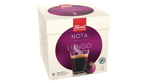FRANCK KAPSULE NOTA LUNGO 112 G