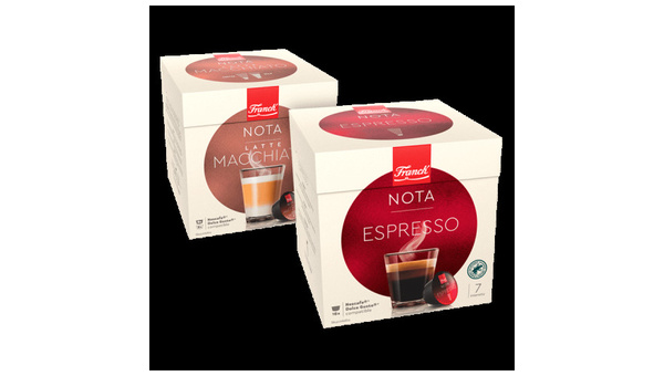 FRANCK KAPSULE NOTA LATTE MACHIATTO 198 G