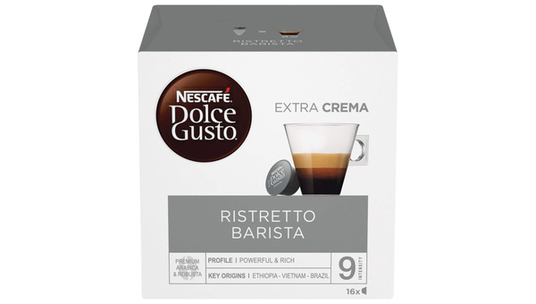 NESCAFE DOLCHE GUSTO ESPRESSO BARISTA 16 KAPSULA 120 G