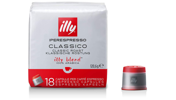 ILLY KAPSULE IP CLASSIC 18 1
