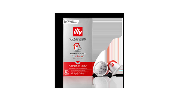 ILLY KAPSULE NESPRESSO CLASSIC 10