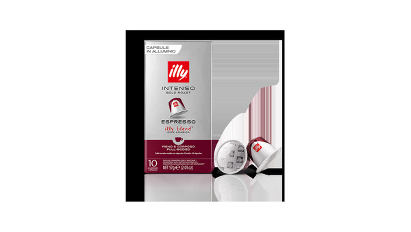 ILLY KAPSULE NESPRESSO INTENSO 10