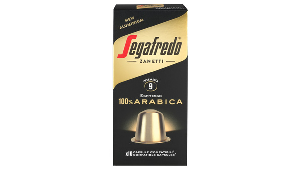 SEGAFREDO KAPSULE NS 100% ARABICA 10 1 SEGA