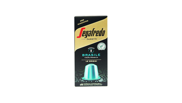 SEGAFREDO KAPSULE NS BRAZIL 10X5,1 G SEGAFRE