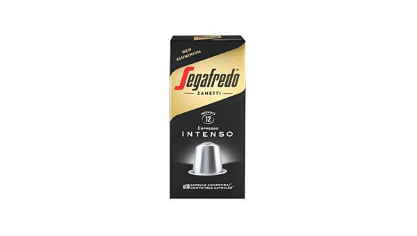 SEGAFREDO KAPSULE NS DECAFFE 10X5,1 G SEGAFR