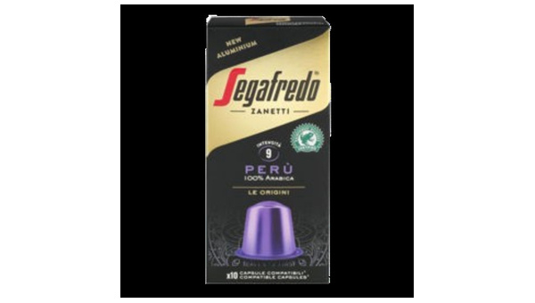 SEGAFREDO KAPSULE NS PERU 10X5,1 G