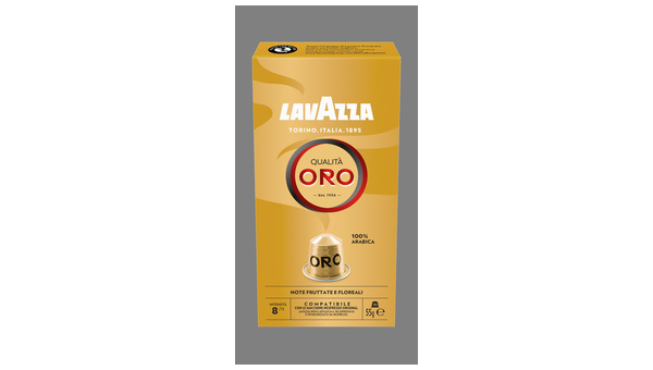 LUIGI LAVAZZA KAPSULE NS QUALITA ORO 55 G LAVAZZ