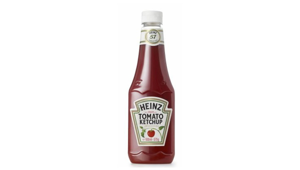 HEINZ KEČAP BLAGI TOP DOWN 570 G