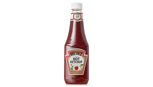 HEINZ LJUTI KEČAP TOP UP 570 G