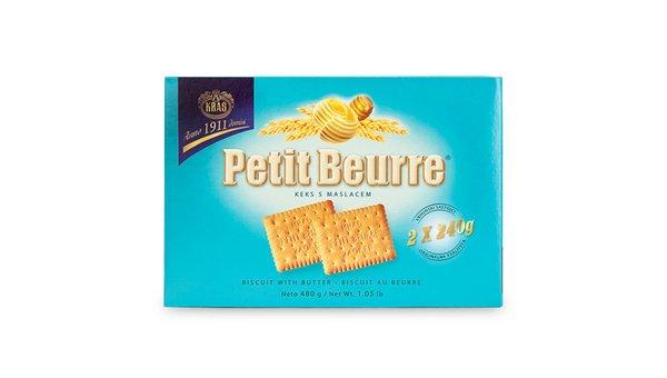 KRAŠ KEKS PETIT BEURRE 480 G