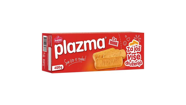 PLAZMA KEKS 400 G BAMBI