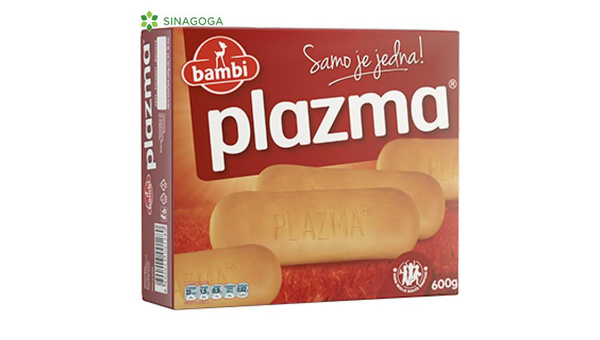 PLAZMA KEKS 600 G BAMBI