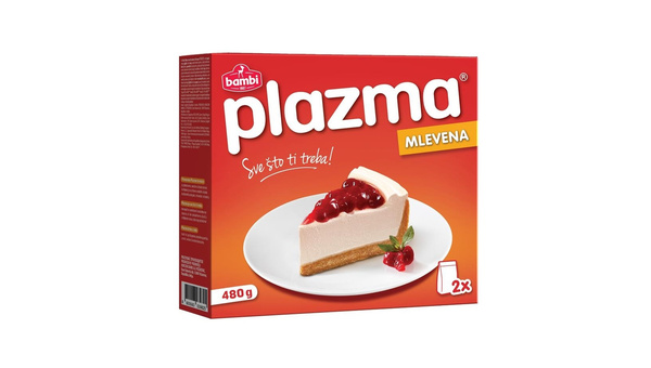 PLAZMA KEKS MLJEVENA 480 G