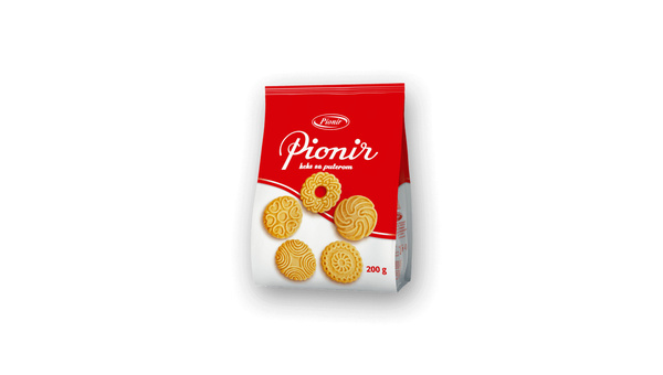 PIONIR KEKS SA PUTEROM 200 G