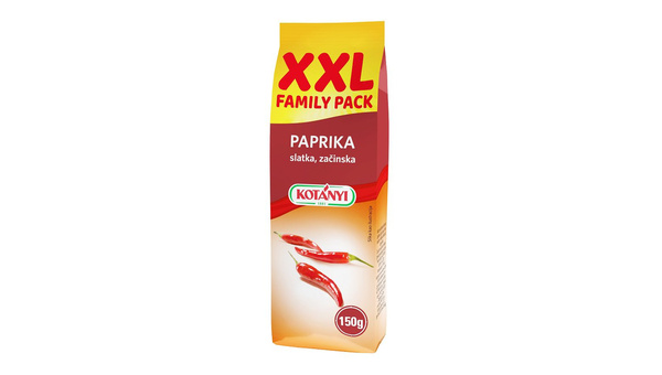 KOTANYI ZAČIN PAPRIKA SLATKA 150 G XXL KOT