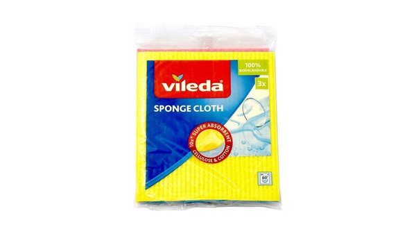 VILEDA KRPA SPUŽVASTA 3 1