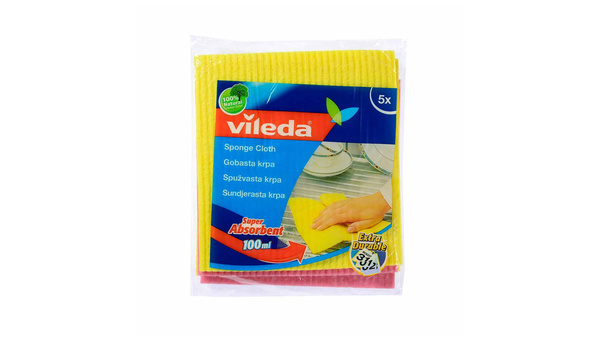 VILEDA KRPA SPUŽVASTA 5 1