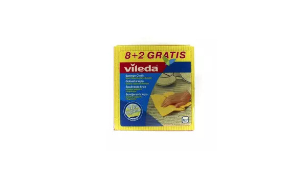 VILEDA KRPA SPUŽVASTA 8+2 G