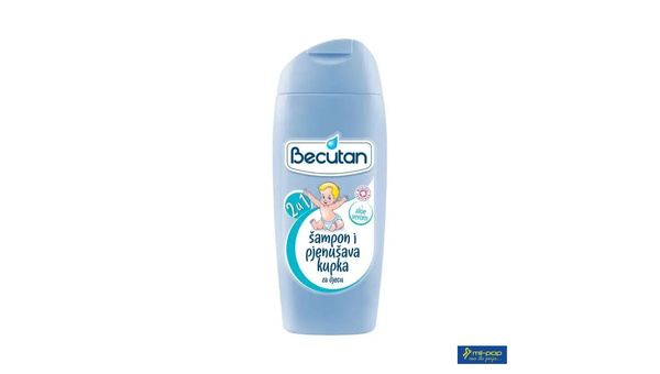 BECUTAN KUPKA ŠAMPON 2U1 750 ML