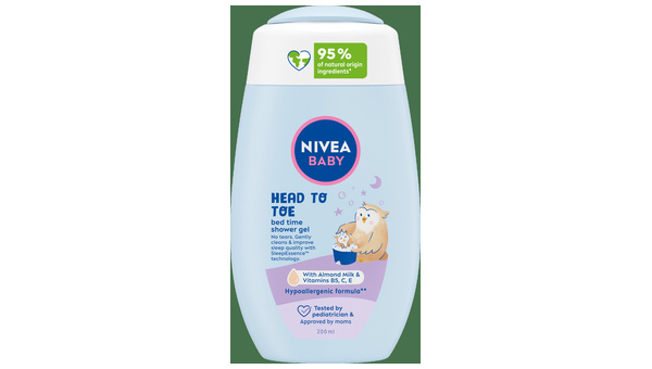 NIVEA KUPKA BABY BEDTIME 200 ML