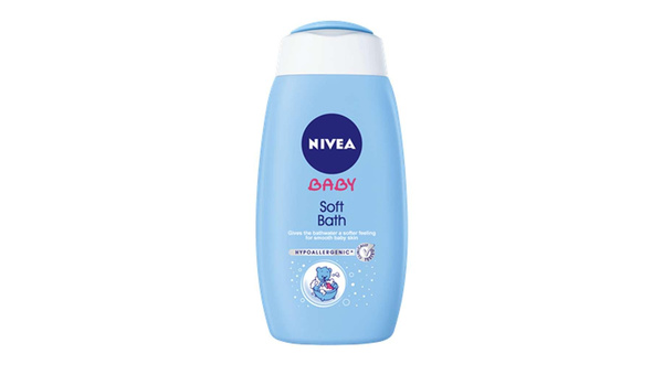 NIVEA KUPKA BABY SOFT 500 ML